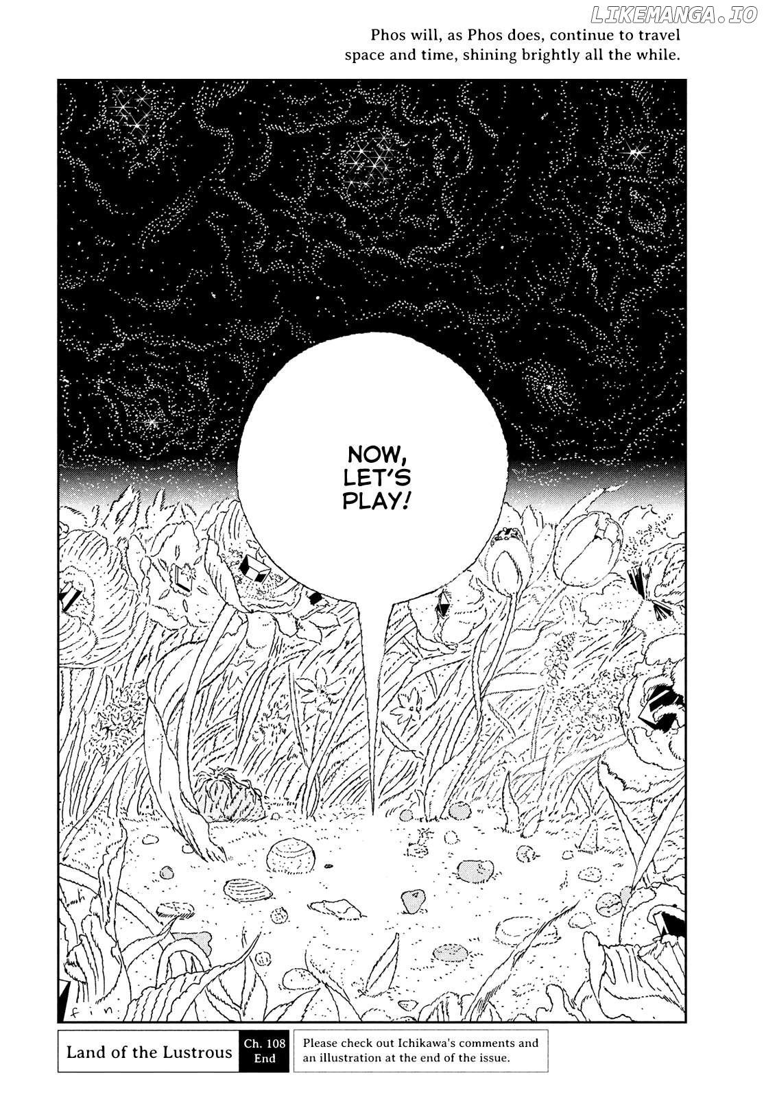 Land of the Lustrous, Chapter 108 image 16